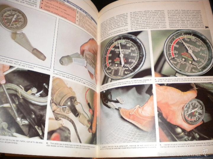 Libros de segunda mano: Bricolage del automovil 1 y 2 / Ediciones uve / 1979 - Foto 3