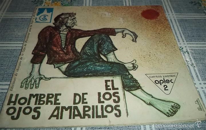 Libri di seconda mano: EL HOMBRE DE LOS OJOS AMARILLOS APLEC N&ordm; 2 1973 Edicion especial para regalo de la Caja de Pensiones