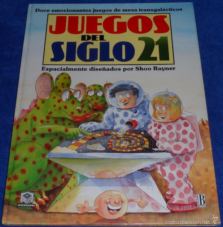 Libros de segunda mano: JUEGOS DEL SIGLO 21 - Shoo Rayner - Ediciones B (1994) - Foto 1