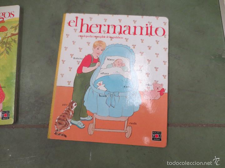 Libros de segunda mano: el hermanito. enciclopedia irrompible de las palabras - Foto 1