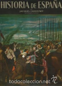 Libros de segunda mano: Historia de Espa&ntilde;a &ndash; Jacques Chastenet. primera edici&oacute;n - Foto 1