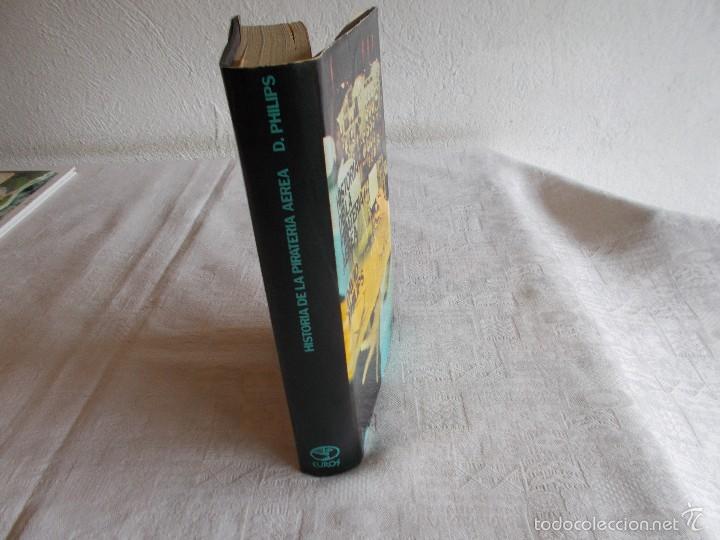 Libros de segunda mano: HIST&Oacute;RIA DE LA PIRATER&Iacute;A A&Eacute;REA - Foto 3
