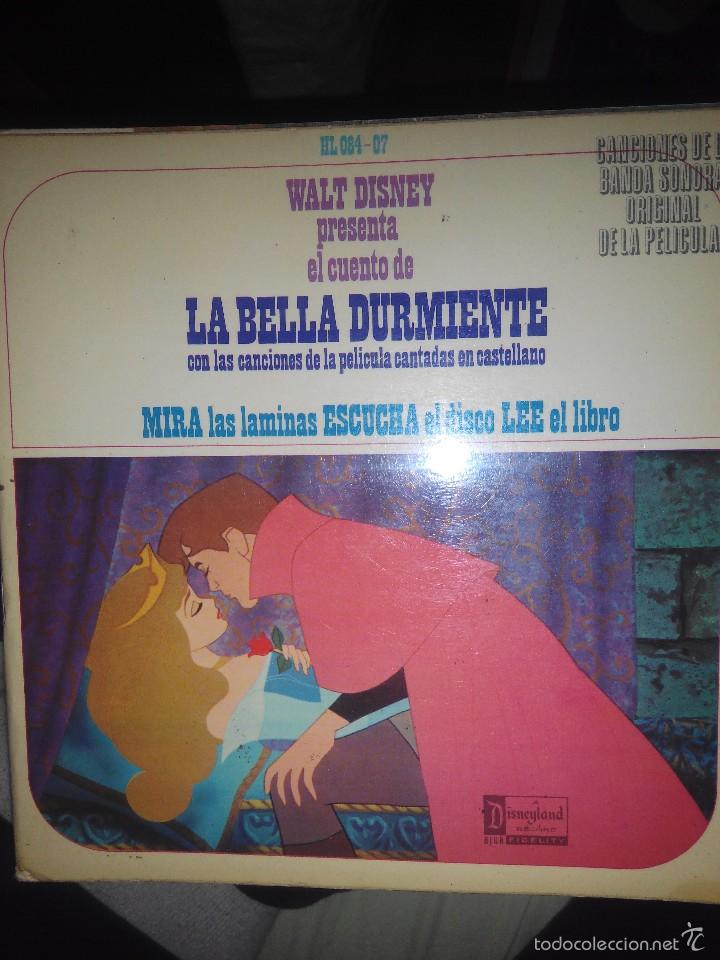 Libros de segunda mano: LA BELLA DURMIENTE WALT DISNEY - Foto 1