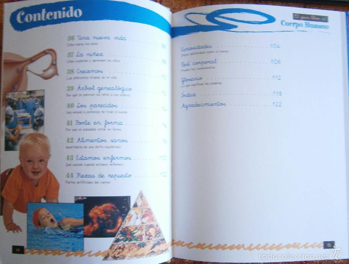 Libros de segunda mano: Gran Libro Del Cuerpo Humano - Foto 3