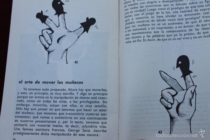 Libros de segunda mano: 2 EJEMPLARES JUGANDO CON LOS TITERES ILUSTRADO, CPJ. DONCEL, 1&ordf; EDICION 1966 - Foto 5