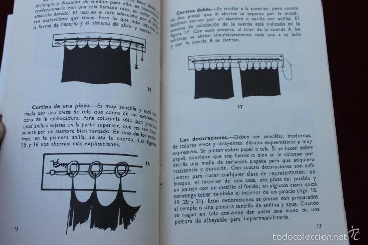 Libros de segunda mano: JUGANDO CON LOS TITERES ILUSTRADO, CPJ. DONCEL, 1&ordf; EDICION 1966 - Foto 3