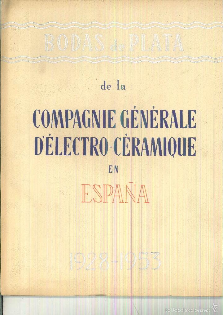 Libros de segunda mano: BODAS DE PLATA ELCER EN ESPA&Ntilde;A 1928-1953 - Foto 1