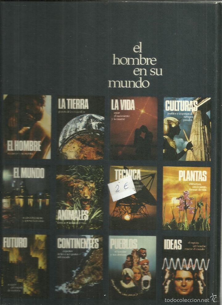 Libros de segunda mano: EL HOMBRE. C&Iacute;RCULO DE LECTORES. BARCELONA. 1972 - Foto 2