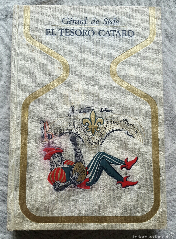 Libros de segunda mano: El tesoro C&aacute;taro - G&eacute;rard de S&egrave;de - Foto 1