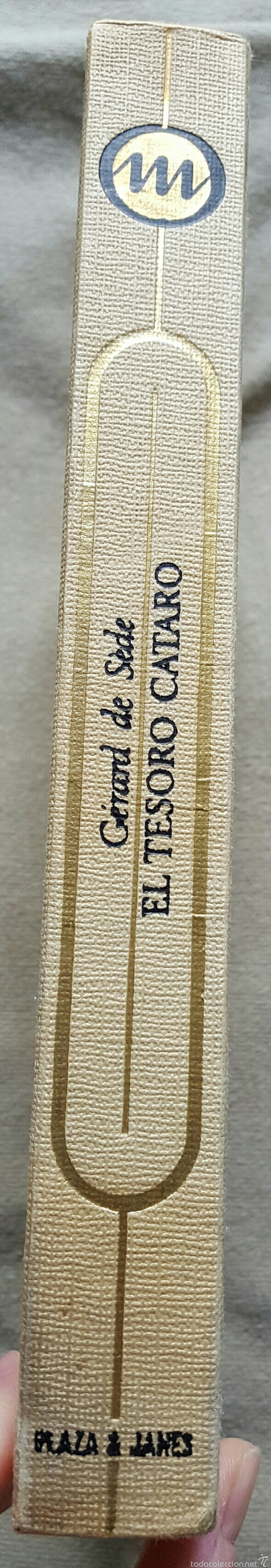 Libros de segunda mano: El tesoro C&aacute;taro - G&eacute;rard de S&egrave;de - Foto 2