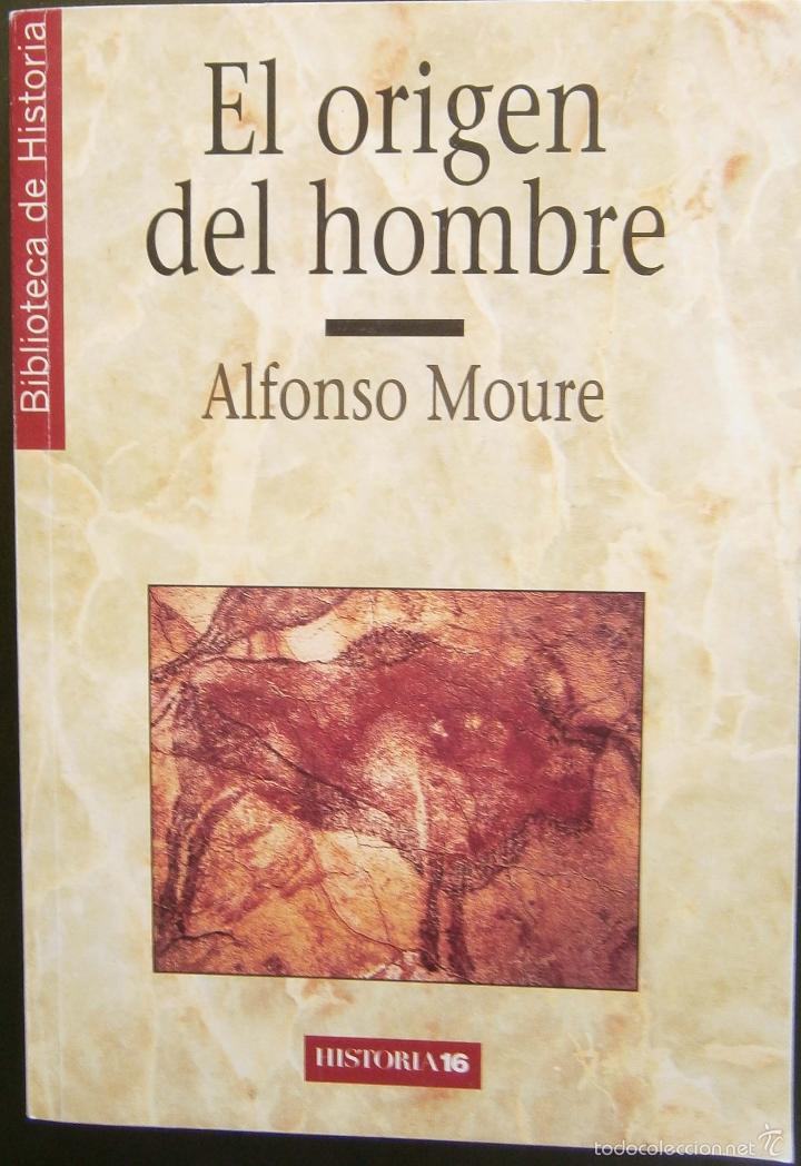 Libros de segunda mano: El origen del hombre - Alfonso Moure Romanillo - Foto 1