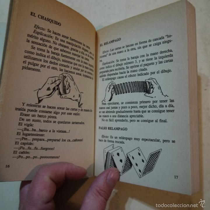 Libros de segunda mano: JUEGOS DE MANOS - PROFESOR DARTHES - EDITORIAL DE JUAN - 1990 - Foto 2
