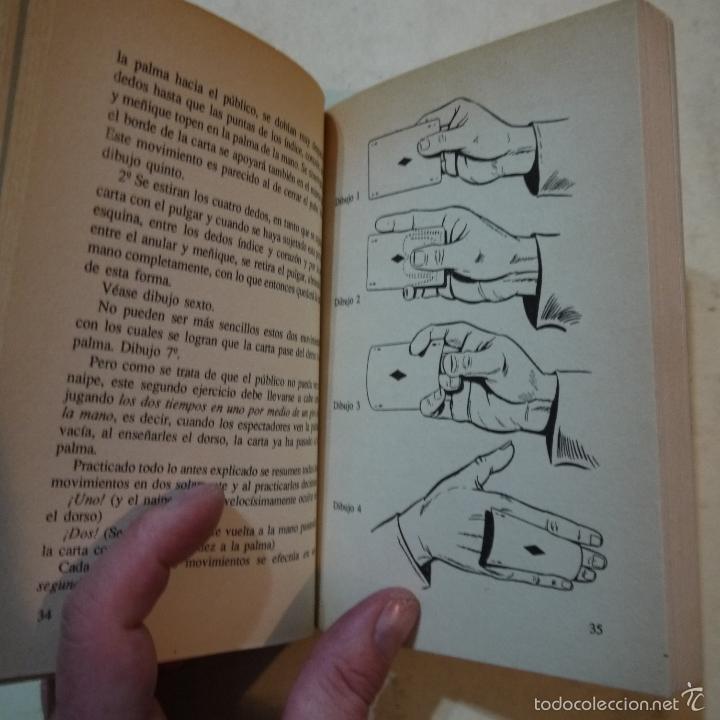 Libros de segunda mano: JUEGOS DE MANOS - PROFESOR DARTHES - EDITORIAL DE JUAN - 1990 - Foto 3