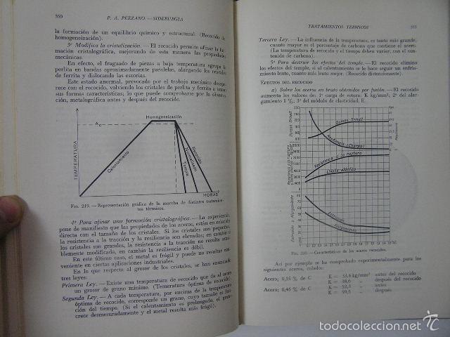 Libros de segunda mano: siderurgia,pezzano,1955,alsina ed,ref tecnicos - Foto 5