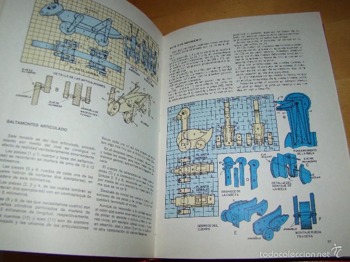 Libros de segunda mano: TRABAJOS MANUALES PARA TODOS - Foto 6