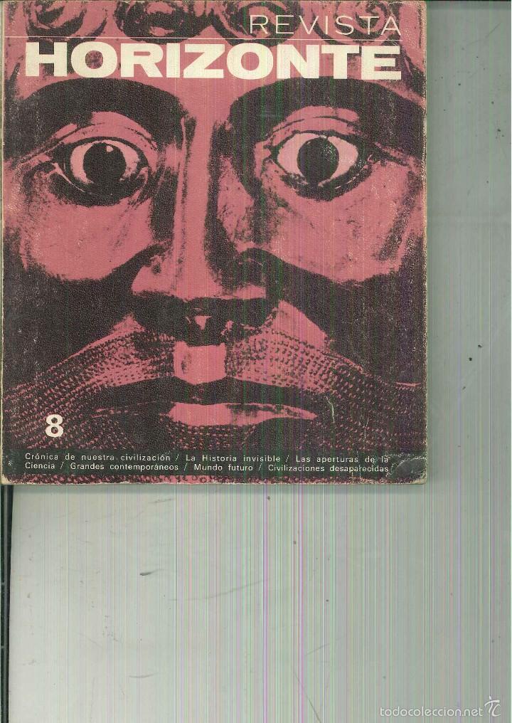 Libros de segunda mano: REVISTA HORIZONTE N&ordm; 8 - Foto 1