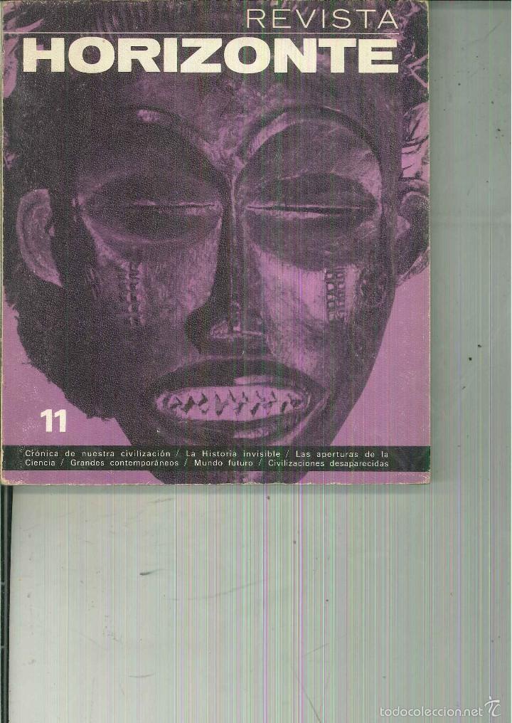 Libros de segunda mano: REVISTA HORIZONTE N&ordm; 11 - Foto 1