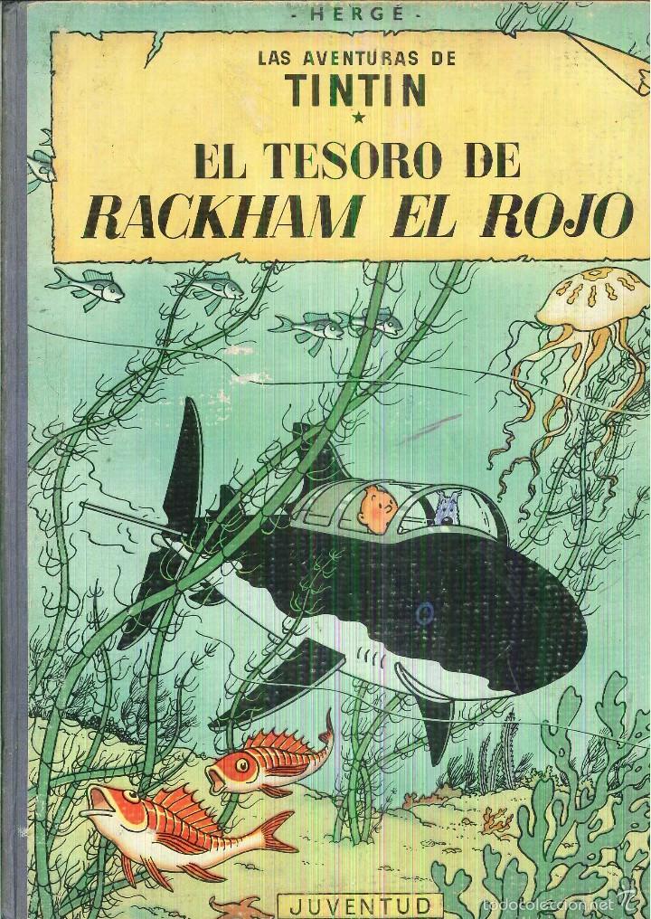Libros de segunda mano: EL TESORO DE RACKHAM EL ROJO. Herg&eacute; - Foto 1