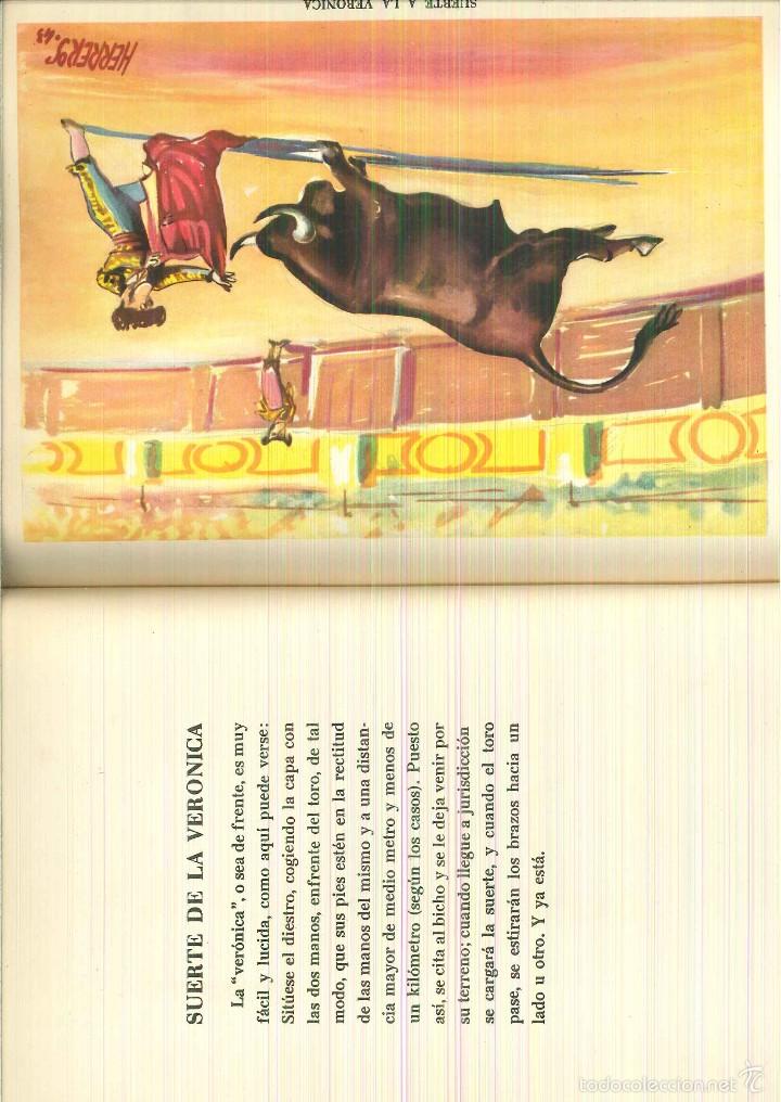 Libros de segunda mano: QUIERE VD. APRENDER A TOREAR?... Herreros - Foto 2