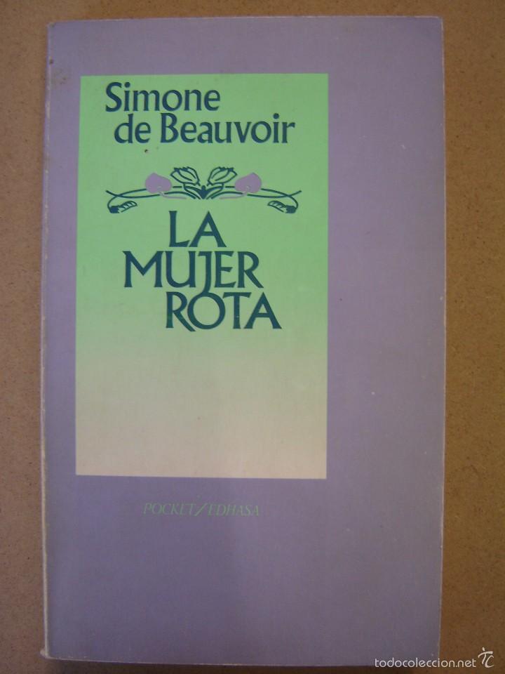 Libros de segunda mano: La mujer rota - Simone de Beauvoir - Foto 1
