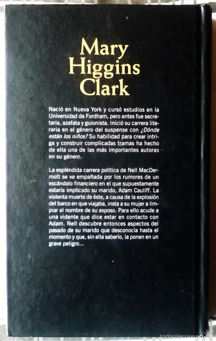 Libros de segunda mano: EL ULTIMO ADIOS. DE MARY HIGGINS CLARK - Foto 2