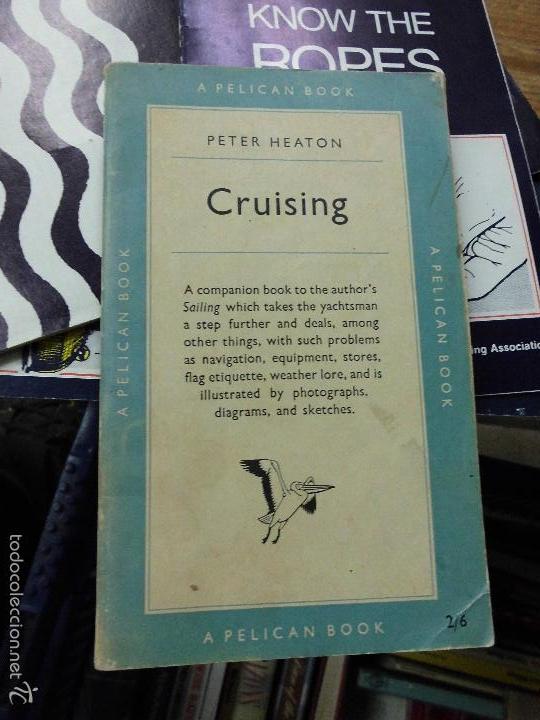 Libros de segunda mano: Libro Crusing Peter Heaton pelican book escrito en ingles L-11707 - Foto 1