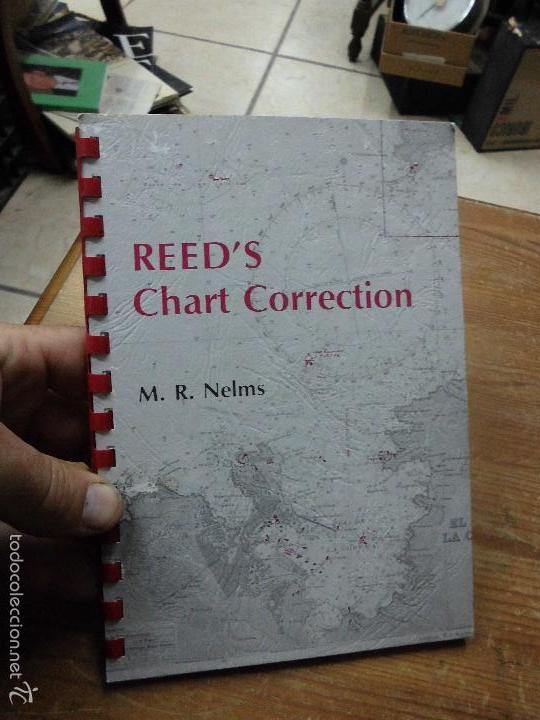 Libros de segunda mano: Libro Reeds Chart Correction M.R. Nelms escrito en ingles L-11725 - Foto 1