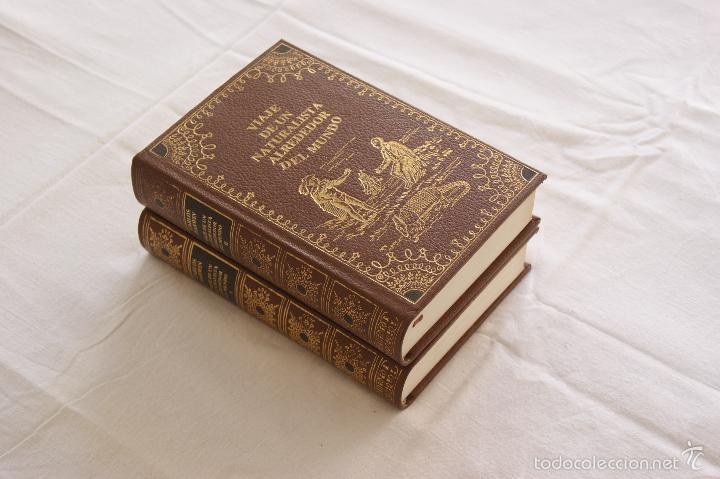 Libri di seconda mano: VIAJES DE UN NATURALISTA ALREDEDOR DEL MUNDO