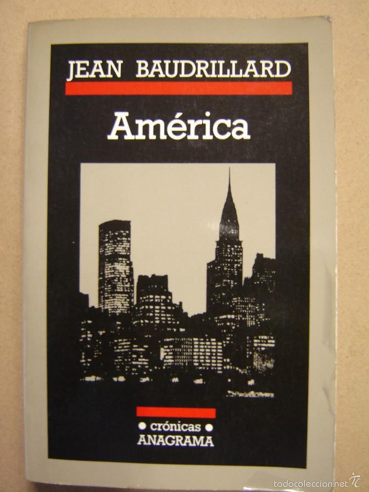 Libros de segunda mano: Am&eacute;rica - Jean Baudrillard - Foto 1