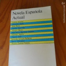 Libros de segunda mano: NOVELA ESPAÑOLA ACTUAL, ENSAYOS, COLOQUIO Y MESA REDONDA: FRANCISCO AYALA, CELA, AMOROS, TORRENTE.... Lote 55931580