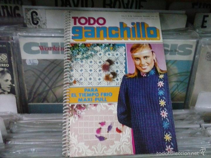 Libros de segunda mano: todo ganchillo,num 36 - Foto 1