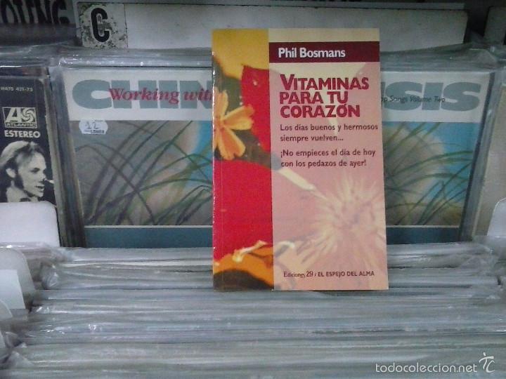 Libros de segunda mano: vitaminas para tu corazon,phil bosmans - Foto 1