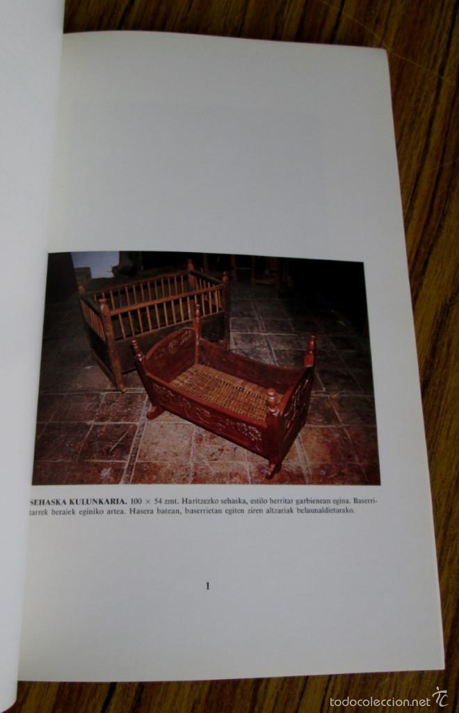 Libros de segunda mano: ZURZURIA -- San Telmo Museoa 1988 - Foto 3