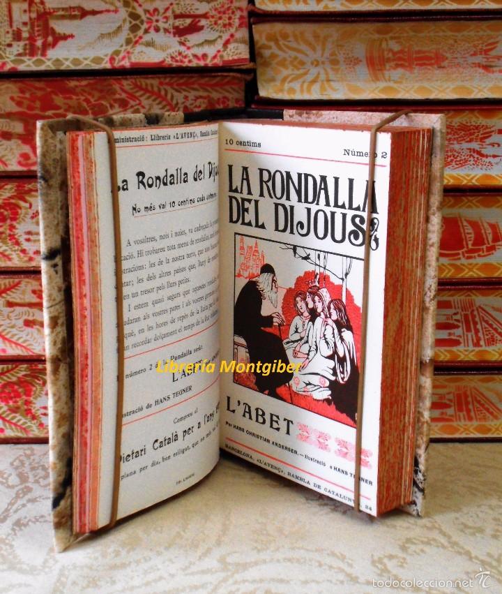 Libros de segunda mano: La Rondalla del dijous . (del N&ordm; 1 al 12)  . - Foto 5