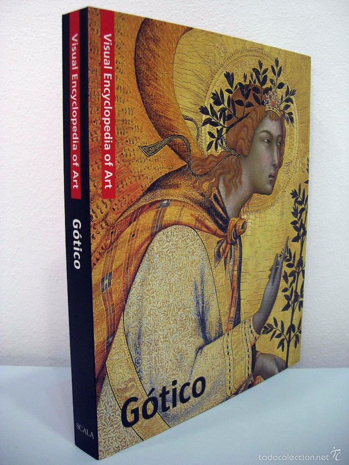 Libros de segunda mano: G&Oacute;TICO. VISUAL ENCYCLOPEDIA OF ART. SCALA, 2010. - Foto 2