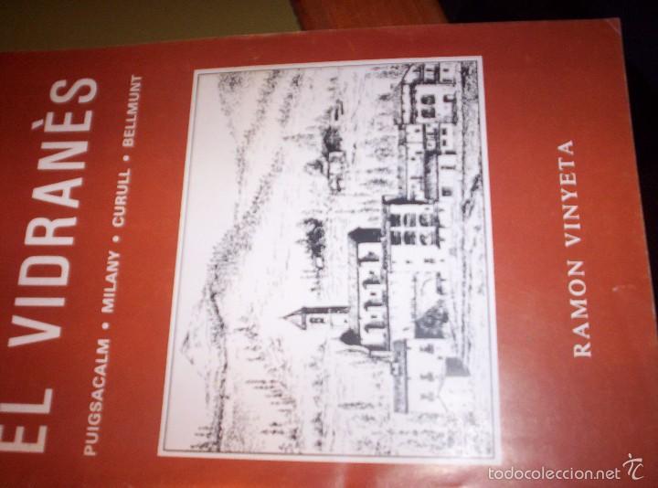 Libros de segunda mano: EL VIDRANES - RAMON VINYETA - ED. CELBLAU - 1986 - TEXTO EN CATALAN - Foto 1