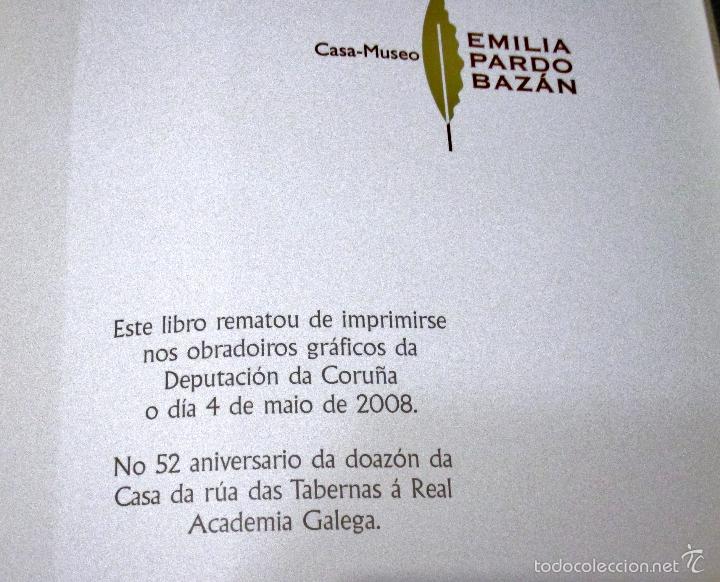 Libros de segunda mano: CASA MUSEO,EMILIA PARDO BAZAN - Foto 4