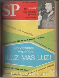 Libros de segunda mano: Revista SP. Edici&oacute;n Europea. Septiembre 1967- Febrero 1968. COLECCIONISTA. VV.AA.