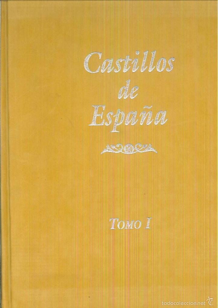 Libros de segunda mano: CASTILLOS DE ESPA&Ntilde;A. Cultural de Ediciones - Foto 1