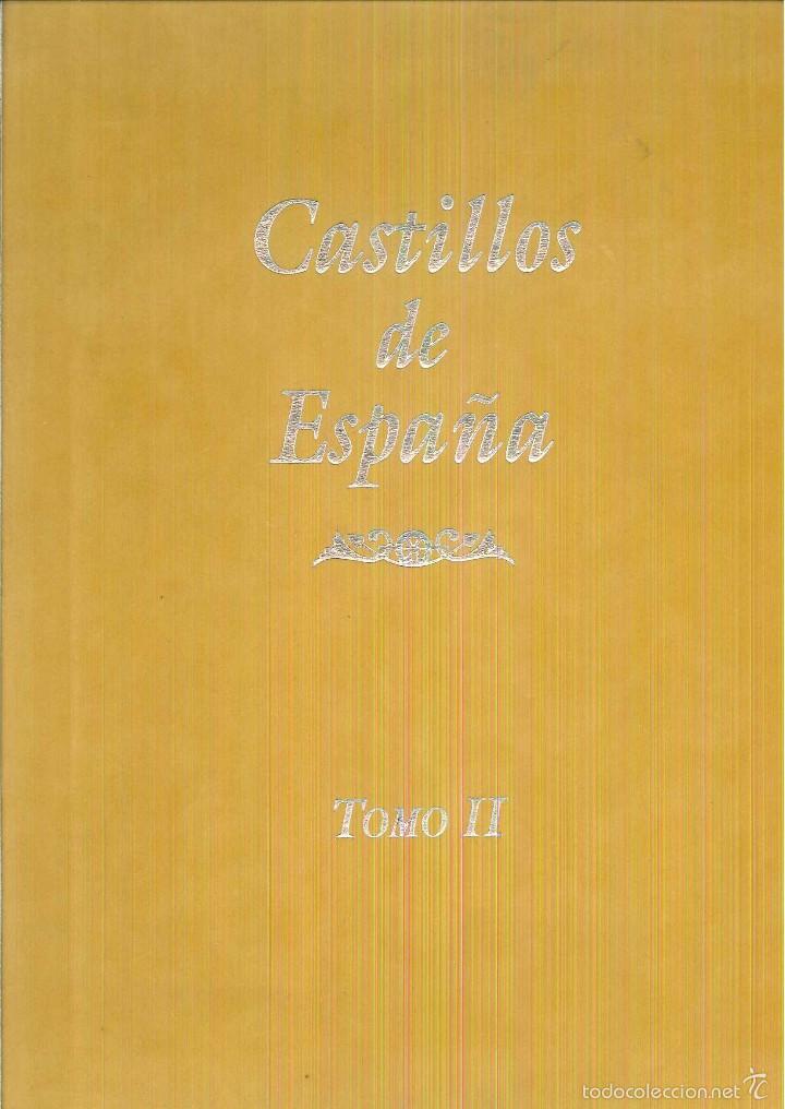 Libros de segunda mano: CASTILLOS DE ESPA&Ntilde;A. Cultural de Ediciones - Foto 2
