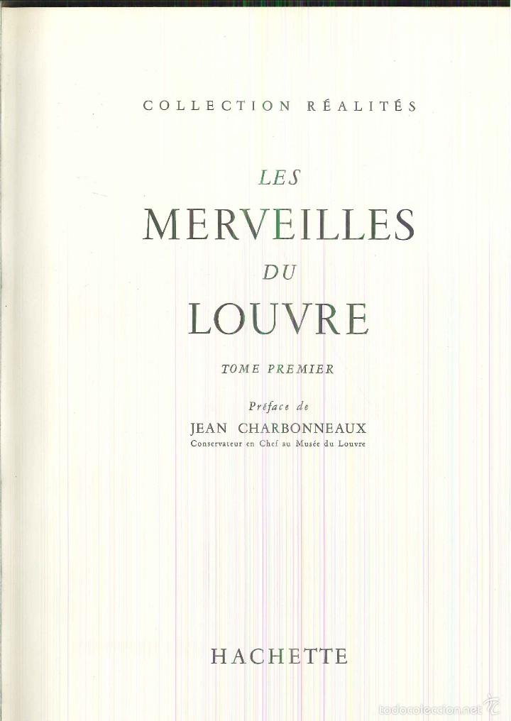 Libros de segunda mano: LES MERVEILLES DU LOUVRE - Foto 1