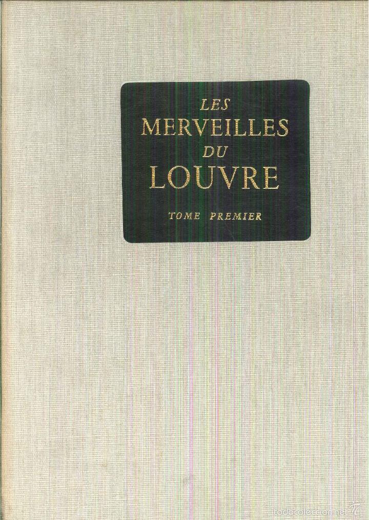 Libros de segunda mano: LES MERVEILLES DU LOUVRE - Foto 2