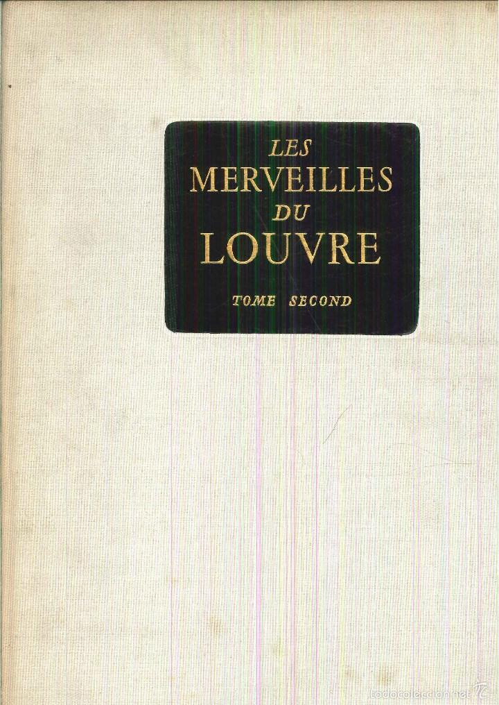 Libros de segunda mano: LES MERVEILLES DU LOUVRE - Foto 3