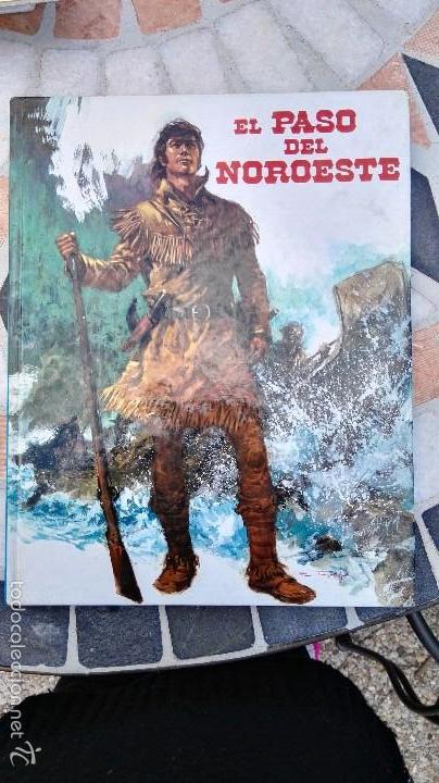 Libros de segunda mano: El paso del Noroeste. Colecci&oacute;n expedici&oacute;n. - Foto 1