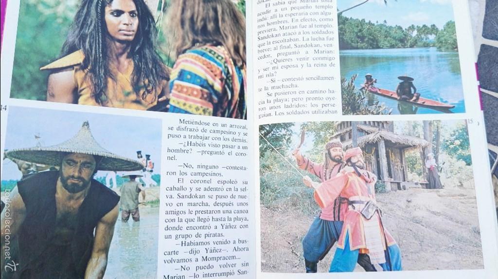 Libros de segunda mano: Sandokan, el tigre de Malasia. El primer Salgari. - Foto 2
