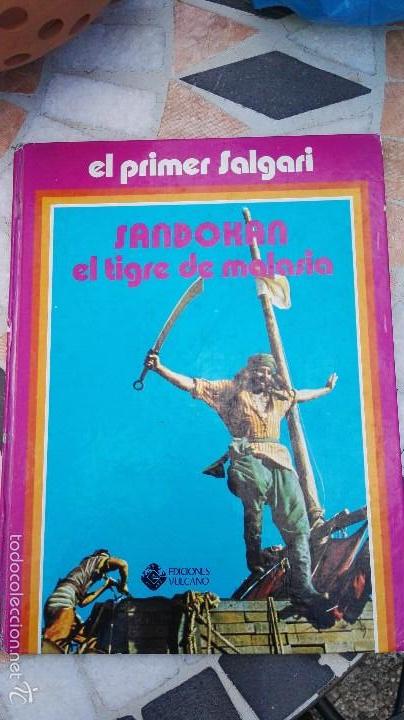 Libros de segunda mano: Sandokan, el tigre de Malasia. El primer Salgari. - Foto 1