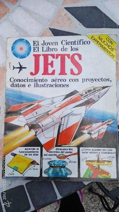 Libros de segunda mano: El joven cient&iacute;fico. El libro de los Jets. Conocimiento a&eacute;reo con proyectos, datos e ilustraciones. - Foto 1