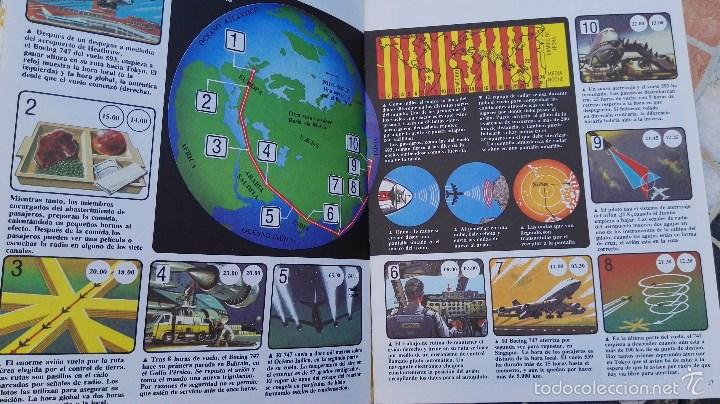 Libros de segunda mano: El joven cient&iacute;fico. El libro de los Jets. Conocimiento a&eacute;reo con proyectos, datos e ilustraciones. - Foto 2