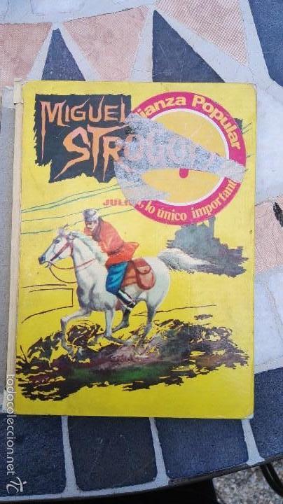Libros de segunda mano: Miguel Strogoff. Julio Verne. - Foto 1