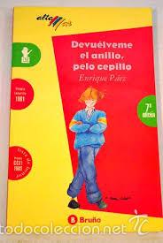 Libros de segunda mano: devuelveme el anillo pelo cepillo,enrique paez - Foto 1
